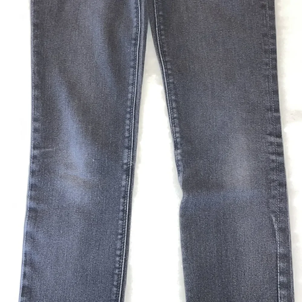 DL1961 360 Comfort Black Denim Fitted Skinny Jeans